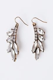  Crystal Cascade Earrings