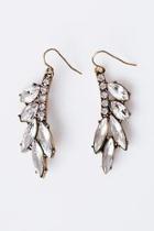  Crystal Cascade Earrings