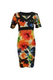  Bold Floral Dress
