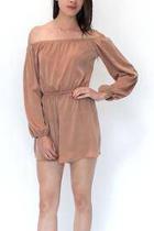  Stretch Bardot Romper