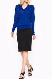  Slim-fit Pencil Skirt