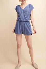  Lace Lined Romper
