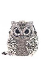  Silver Owl Handbag