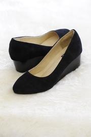  Chloe Leather Wedge