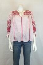  Josiane Tie-sleeve Blouse