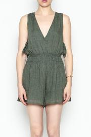  Olive Green Romper