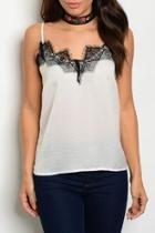  Ivory Lace Cami