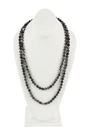 60-inches Marble-beads Long-necklace
