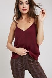  Silky Burgundy Camisole