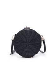 Maldives Round Straw Bag