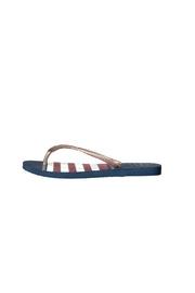  Slim Nautical Flip Flops