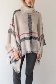  Turtle Neck Cape