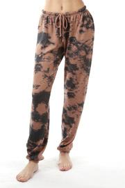  Camel Bleach Pattern Sweatpants