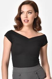  Deena Stretch-knit Top