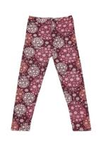  Dou Snowflake Legging