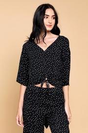  Lovely Polka-dots Top