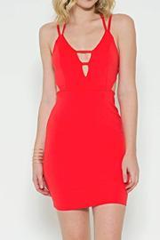  Cutout Strappy Dress