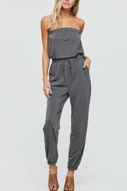  Tube-top Jumpsuit