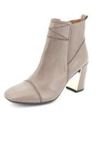 Light Grey Ankle Bootie