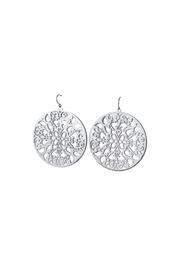  Silver Mosaic Earrings