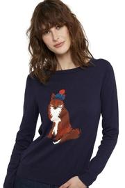  Fox Intarsia Sweater