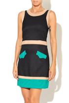  Sleeveless Mod Dress