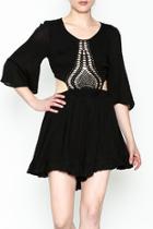  Kimi Crochet Romper