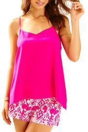  Fleur Silk Top