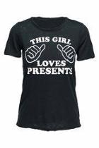 Loves Presents Crew Shirt