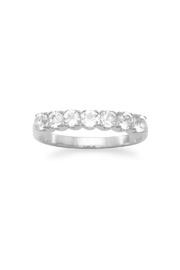  White Topaz Ring