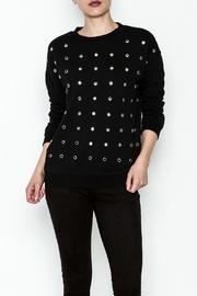  Grommet Sweater