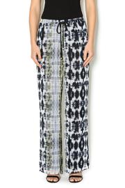 Abstract Printed Pants