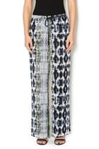 Abstract Printed Pants