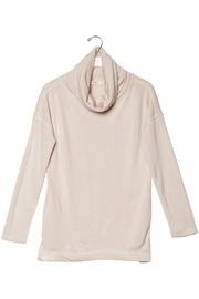  Minky Cotton Fleece Turtleneck