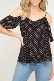  Dizzy Print Top