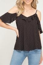  Dizzy Print Top
