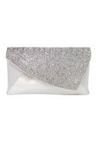  Crystal Envelope Clutch