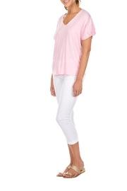 Pleated Sleeve Tunic
