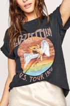  Led Zeppelin Angel Oversized Tee