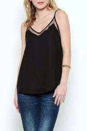  Black Mesh Camisole