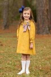  Jencey Mustard-colored Dress