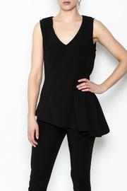  Black V-cut Tank