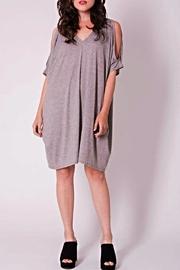  Justine Cold Shoulder Dress