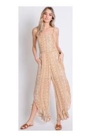  Yellow Tribal Jumpsuit