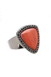  Red Jasper Ring