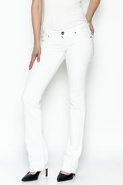  Runaway White Jeans
