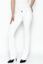  Runaway White Jeans
