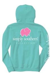  Blue Elephant Hoodie