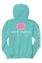  Blue Elephant Hoodie