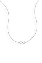  Infinity Pendant Necklace